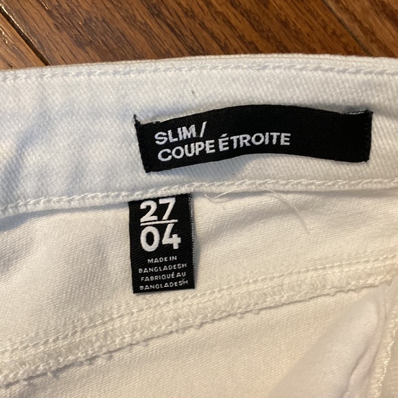 White denim - Picture 3 of 3